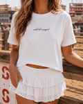 wild lil cowgirl heavyweight boxy tee