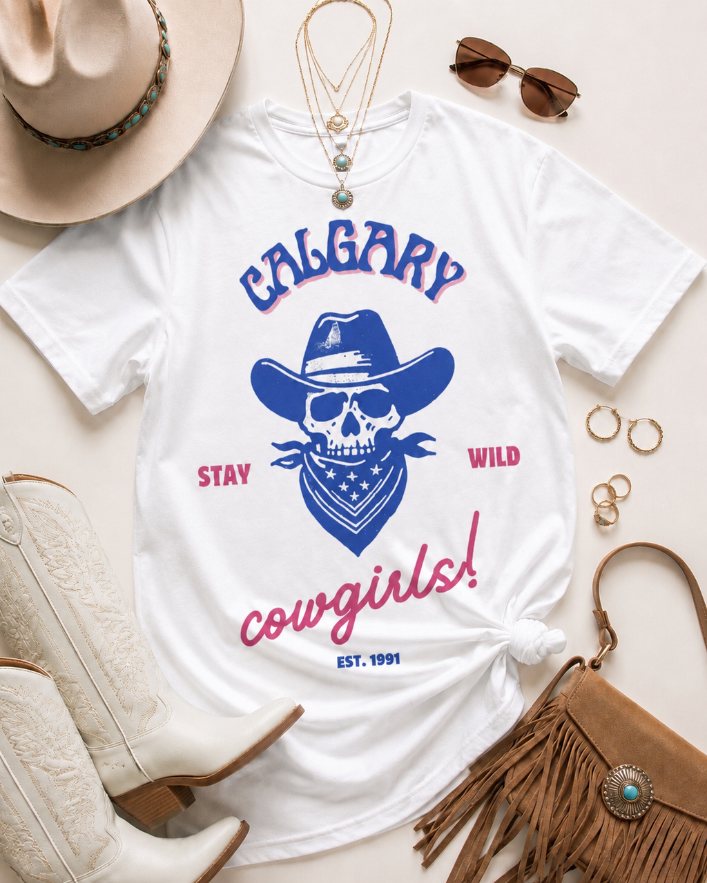 stay wild oversized t-shirt